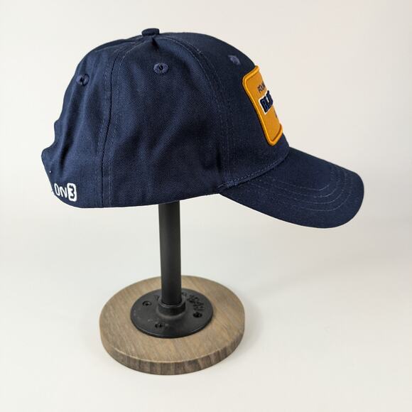 On3 Mens Notre Dame Baseball Cap Founders Club Cotton Twill Hat Snapback Adjust - Picture 4 of 12